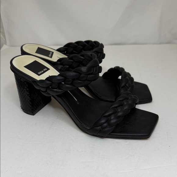 Vans Black and White Skate Sneakers - Picture 7 of 11